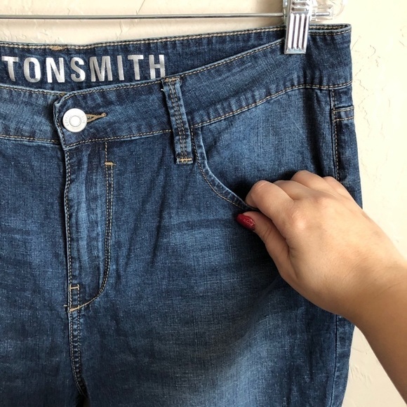 Cottonsmith Mens Relaxed Fit Jeans 34X30 - Picture 5 of 8